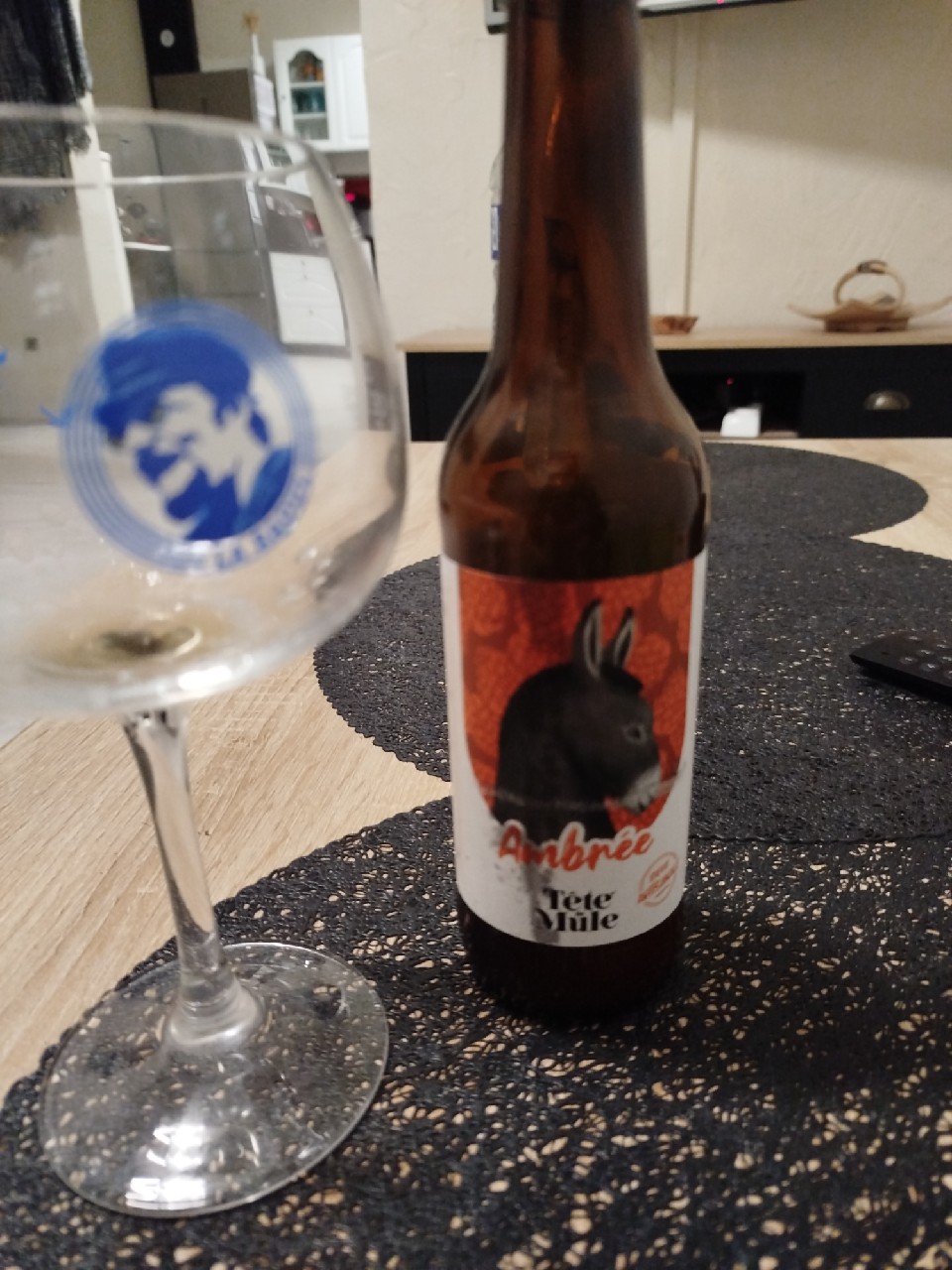 Tête De Mule Ambrée, France