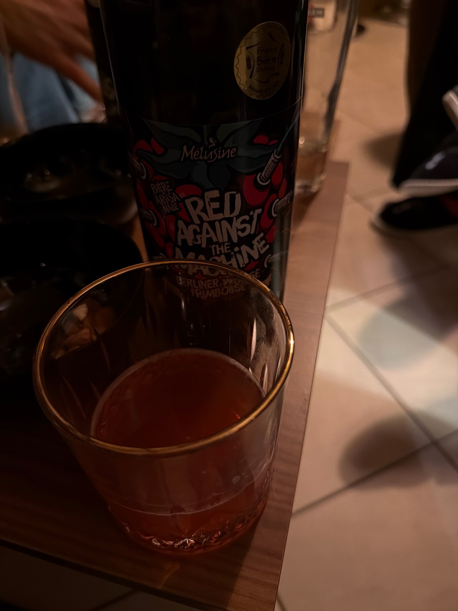 Red Against The Machine, France