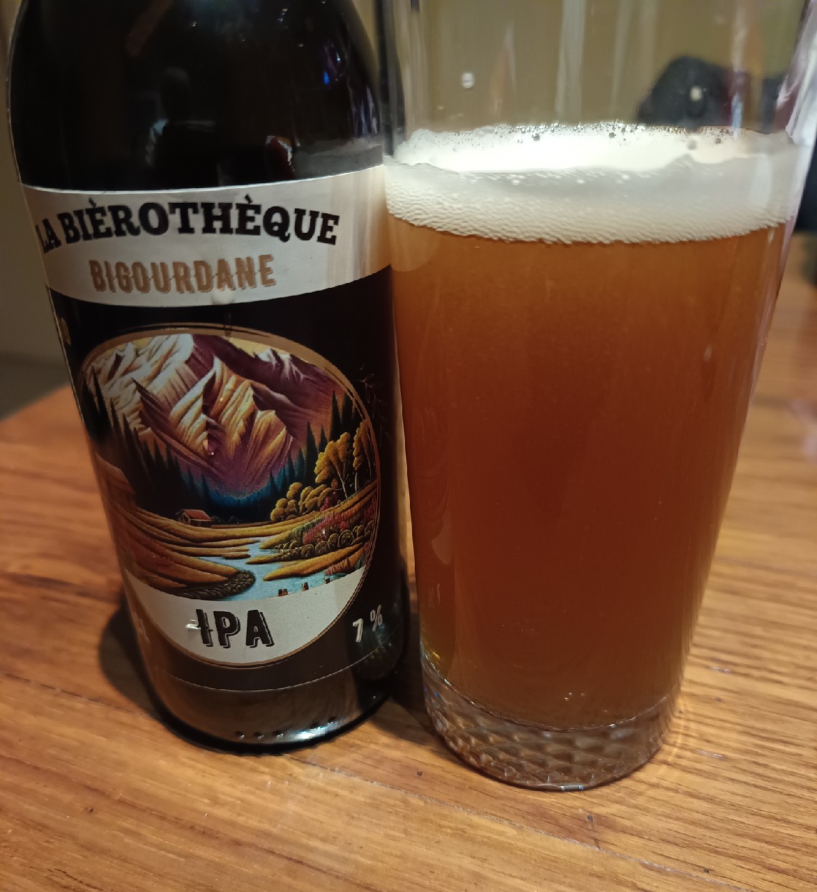 la bierotheque bigourdane IPA, In'Oc