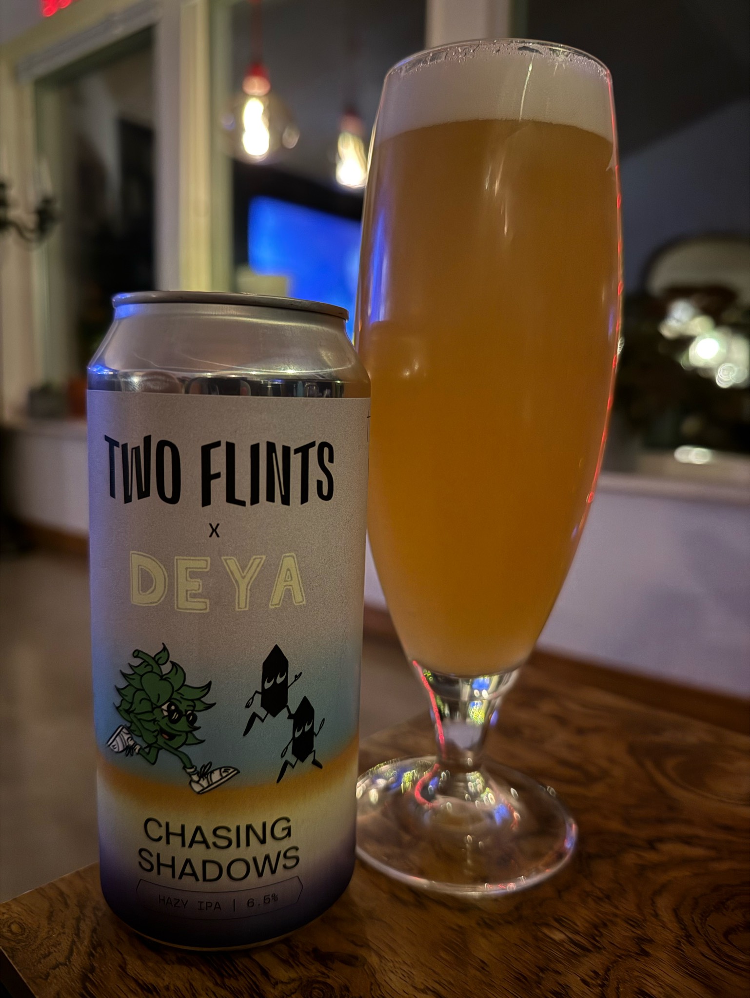 Chasing Shadows, England