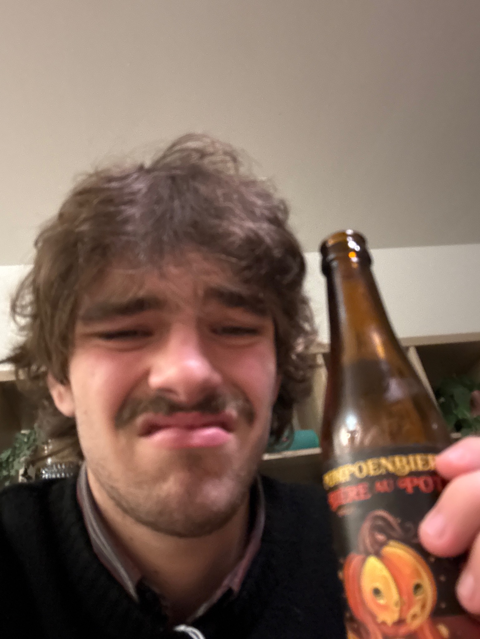 Pompoenbier Biere Au Potiron, de vranckraetshoeve