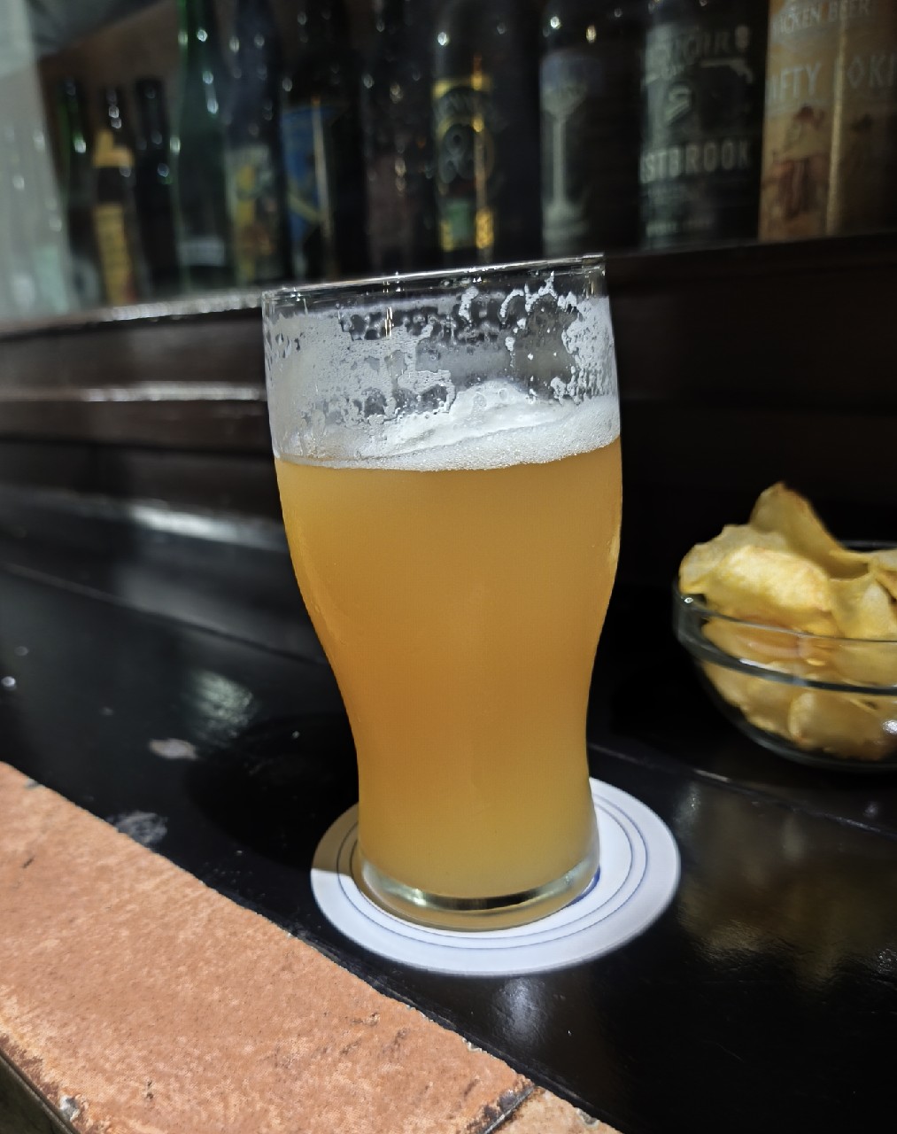 QDH Peacharine x citra x rakau x strata tipa, Latvia