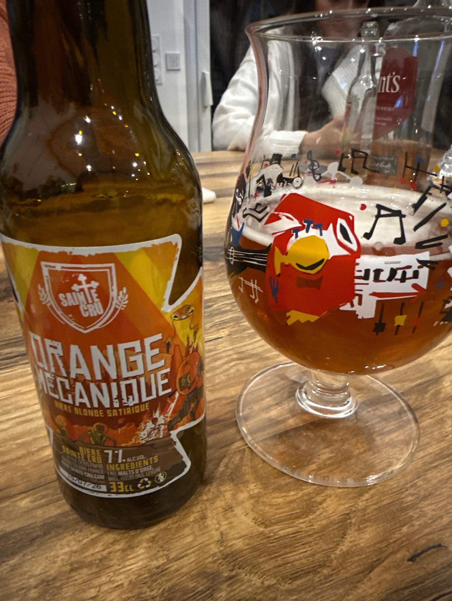 Orange Mécanique, France