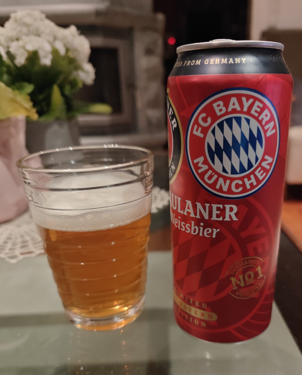 Paulaner Weissbier FC Bayern, Germany