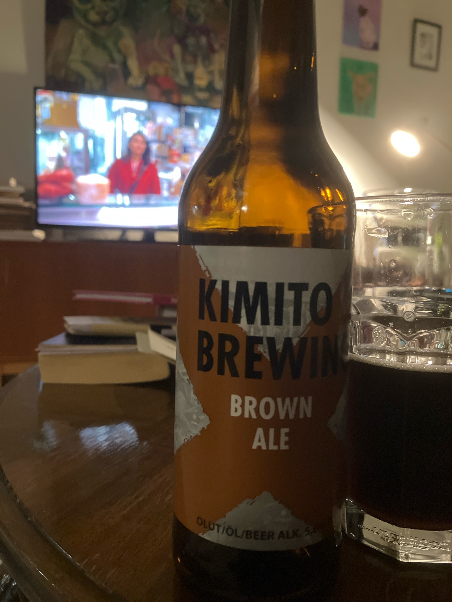 Brown Ale, Kimito Brewing