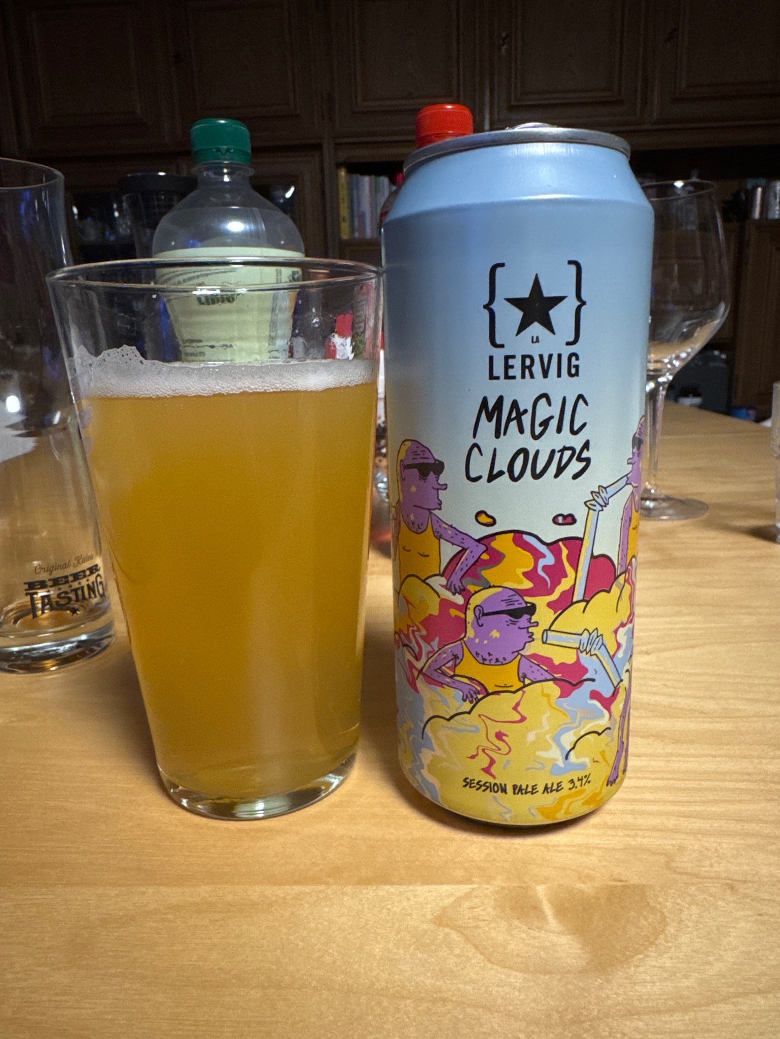 magic clouds, Norway