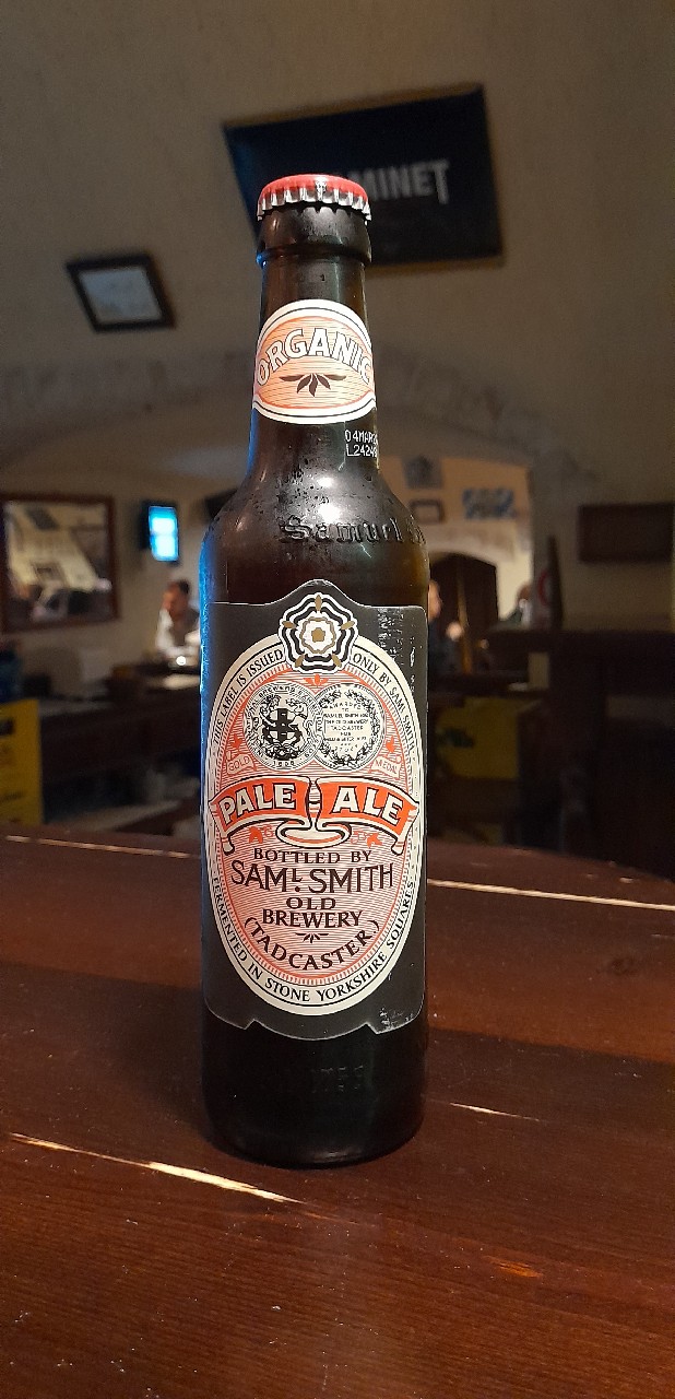 Organic Pale Ale, Samuel Smith Old Brewery