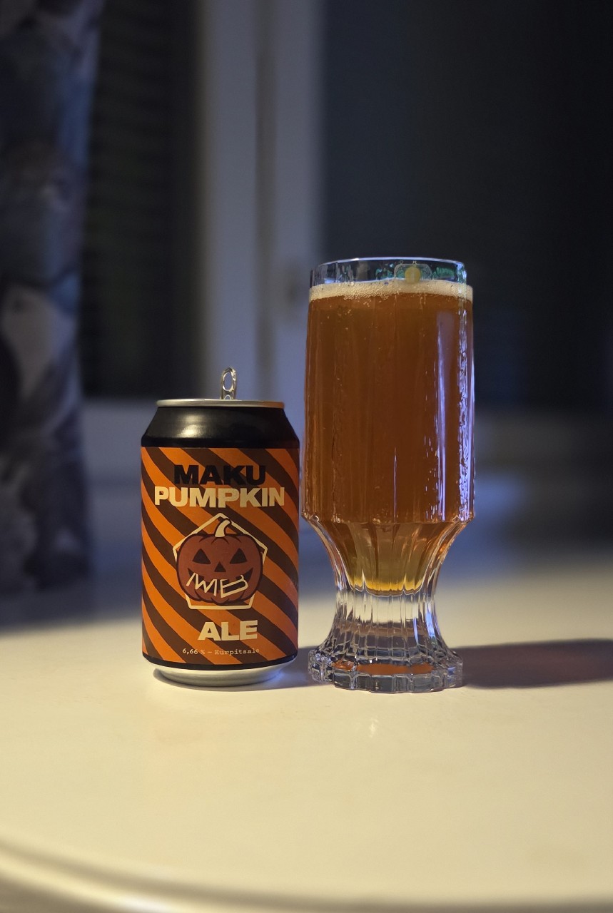 Pumpkin Ale, Maku Brewing