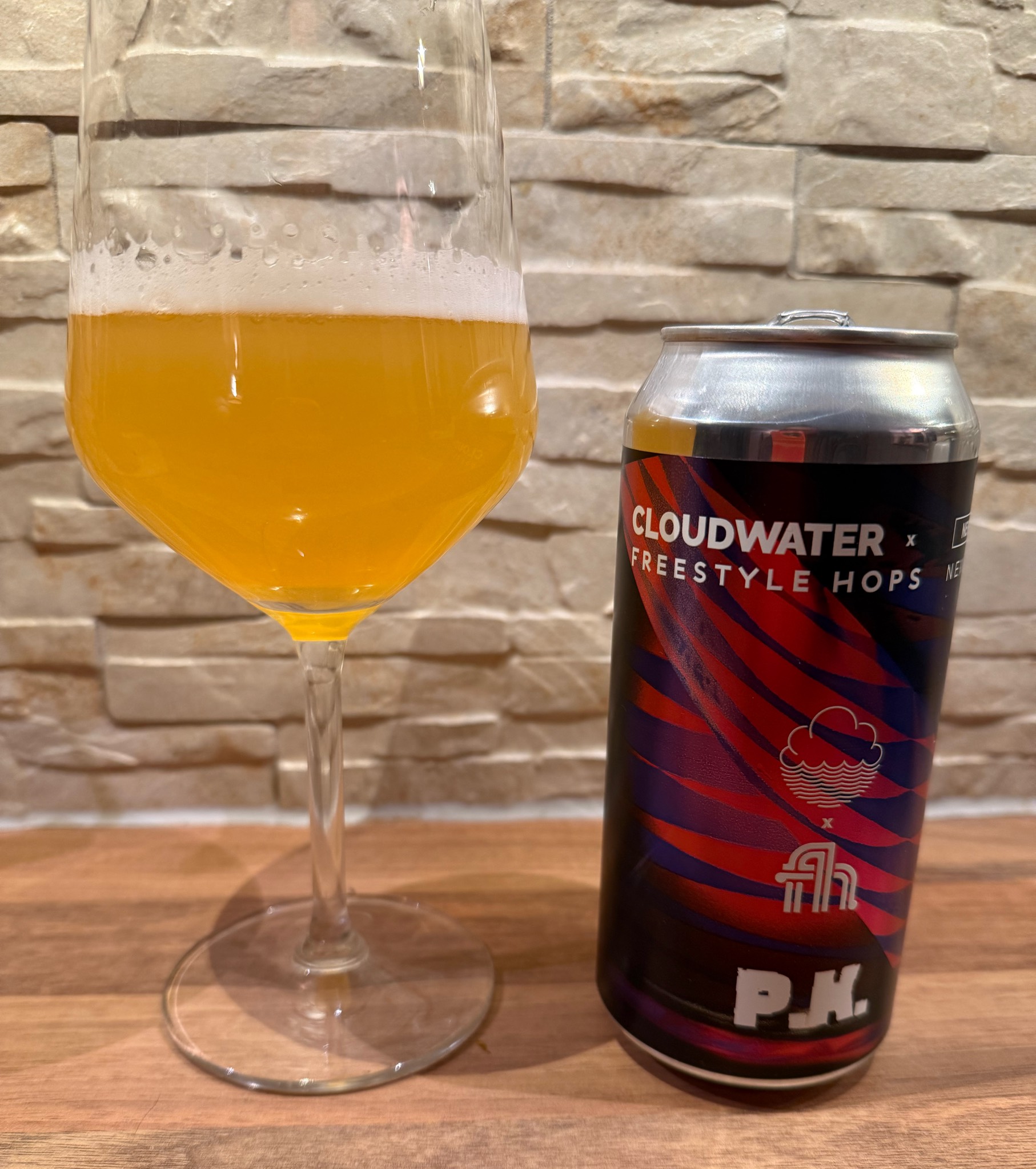 P.K., Cloudwater Brew Co.