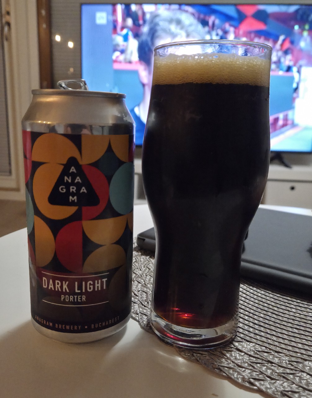 dark light, Anagram Brewery