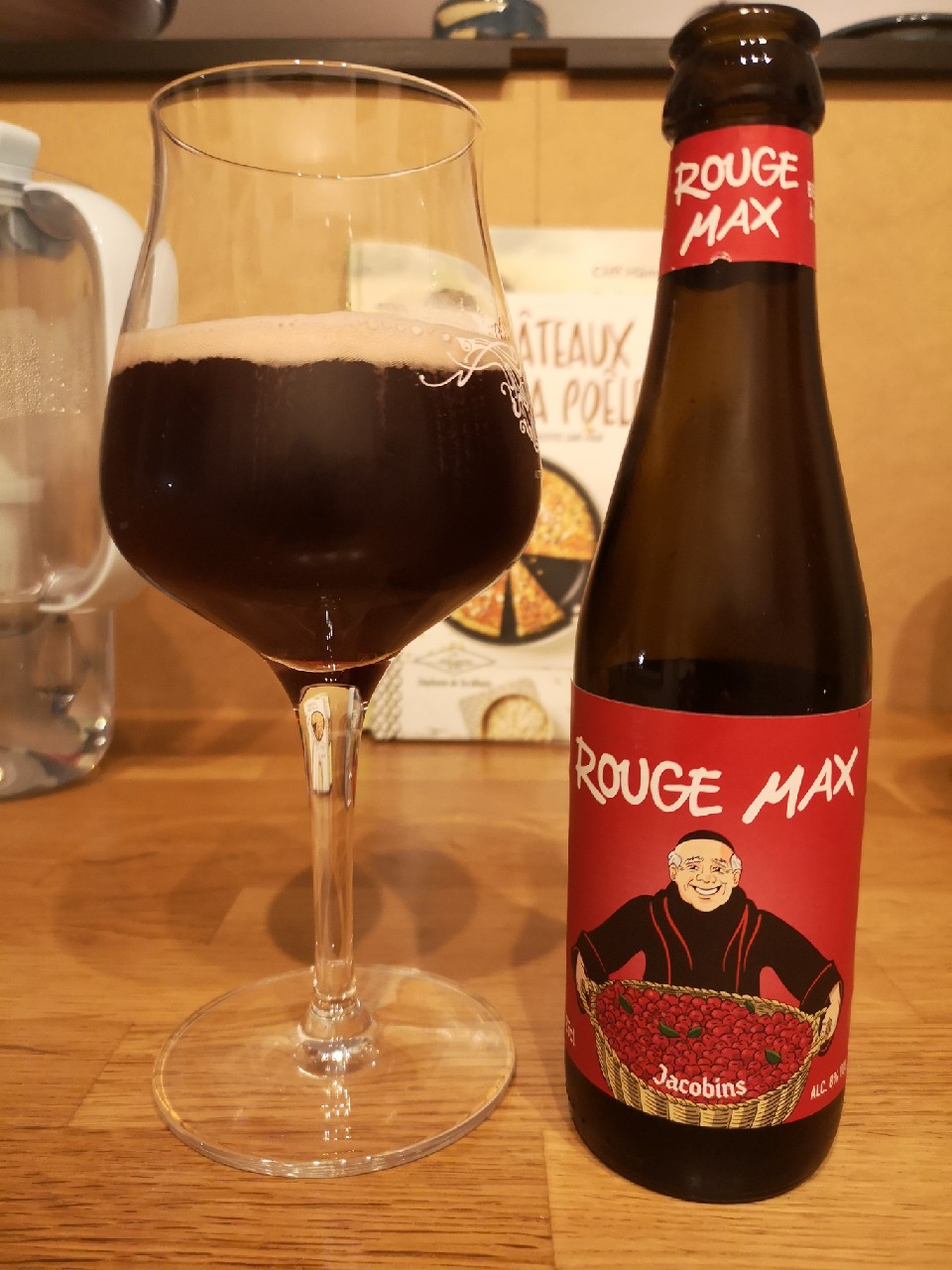 Rouge Max, Belgium