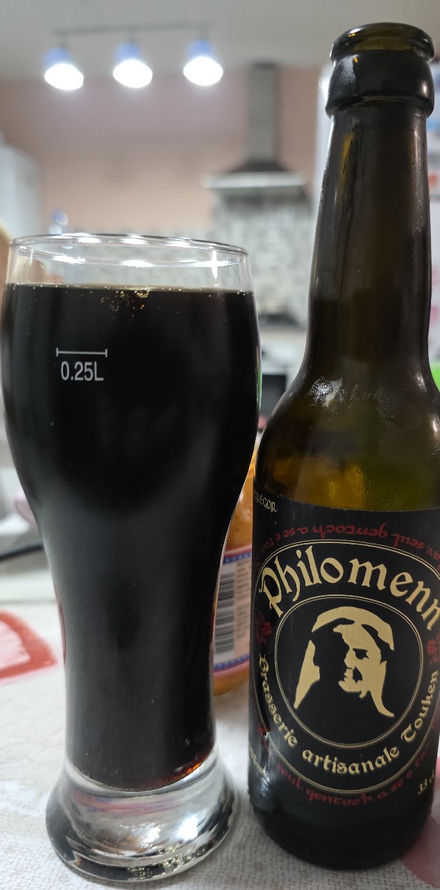 Philomenn Stout, Philomenn - Brasserie Artisanale Touken