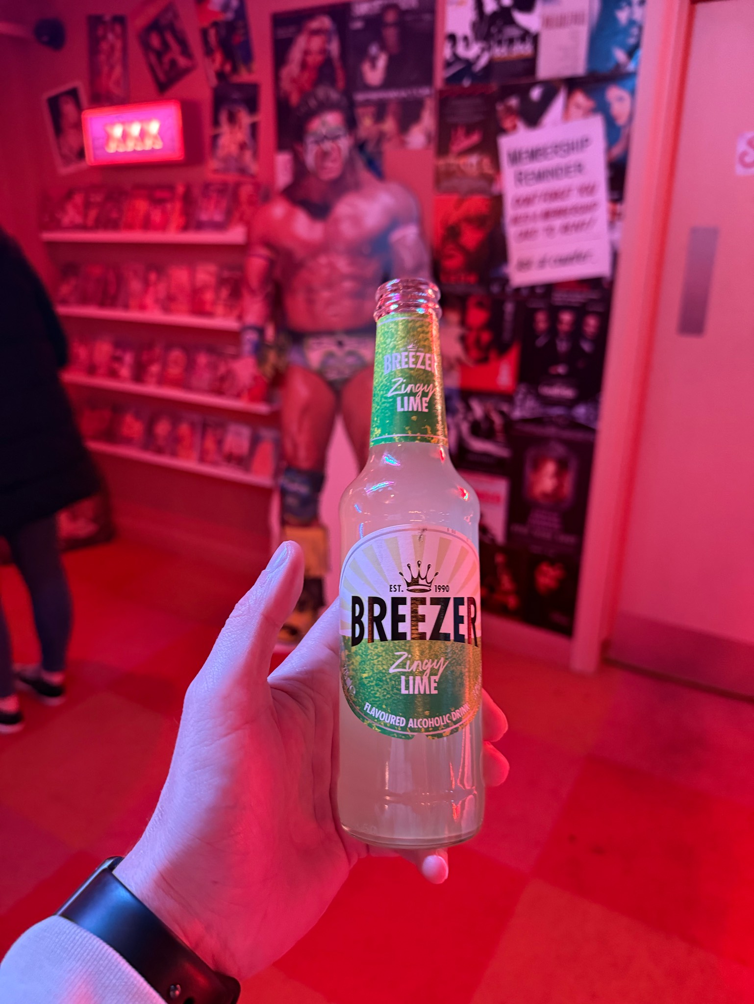 Breezer Lime, Bermuda
