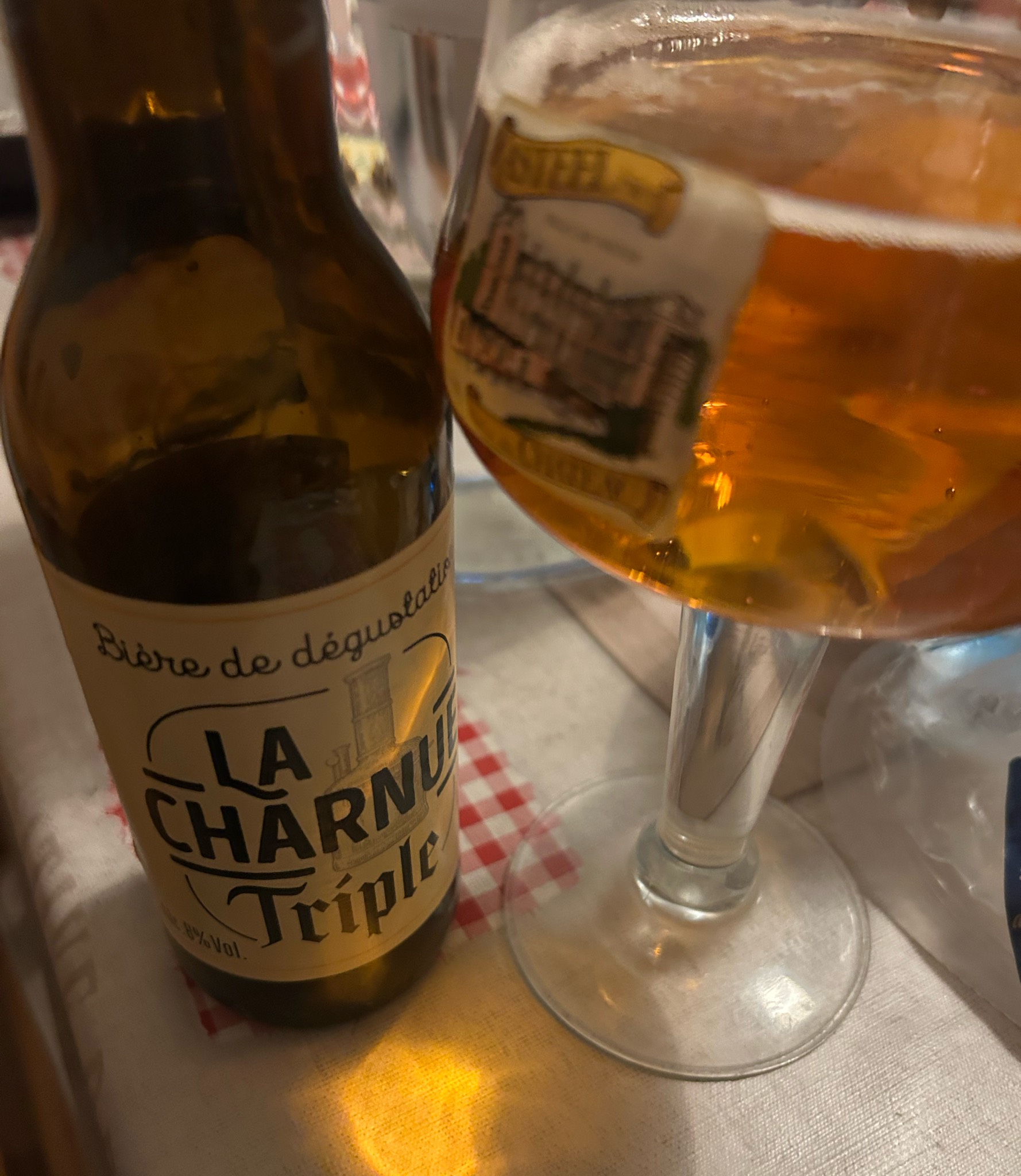 La Charnue Triple, France