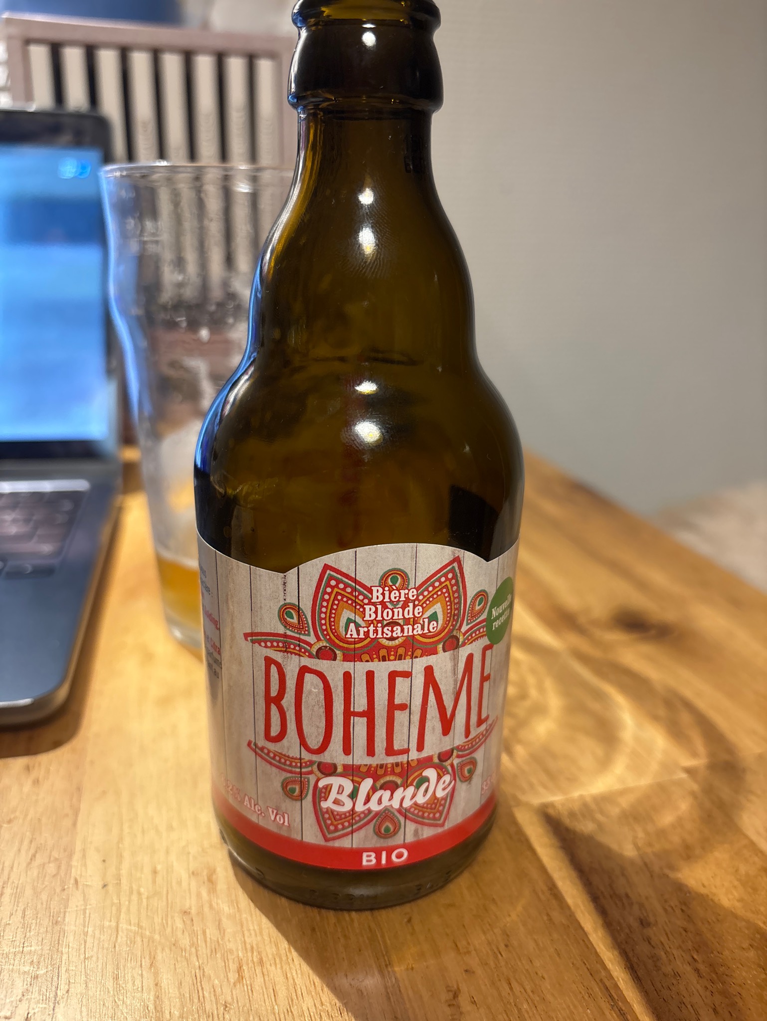 Boheme Blonde, Brasserie de Brunehaut