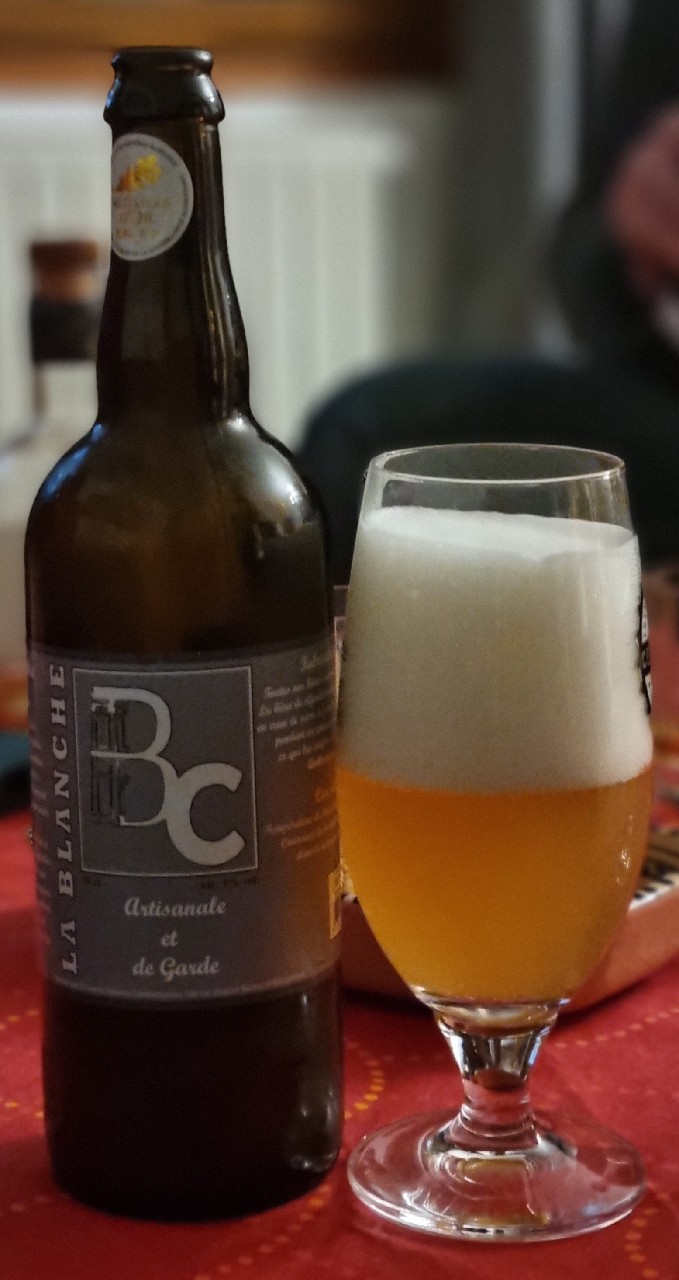 La Blanche, Bière De Cambrai - Brasserie Malterie Cambrésienne
