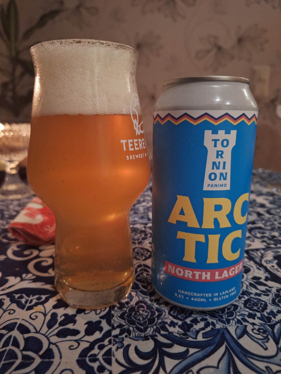 Arctic North Lager, Finland