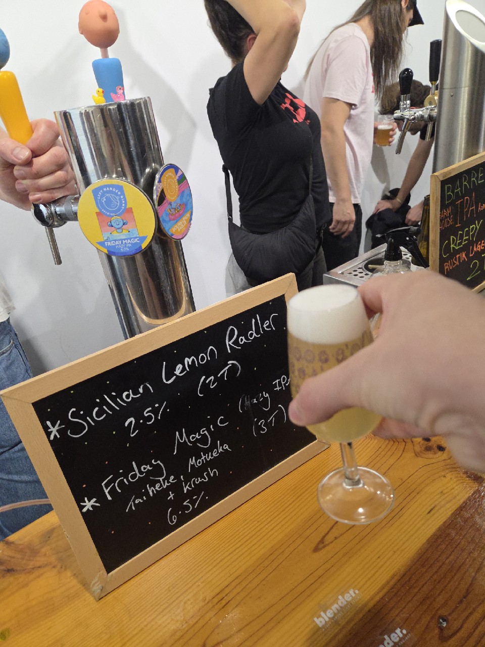 Sicilian Lemon Radler, Left Handed Giant Brewing