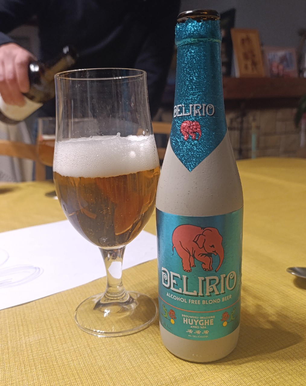 Delirio, Belgium