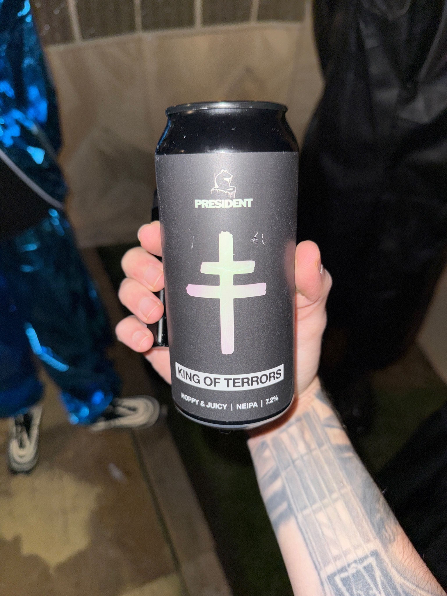 King Of Terrors, England