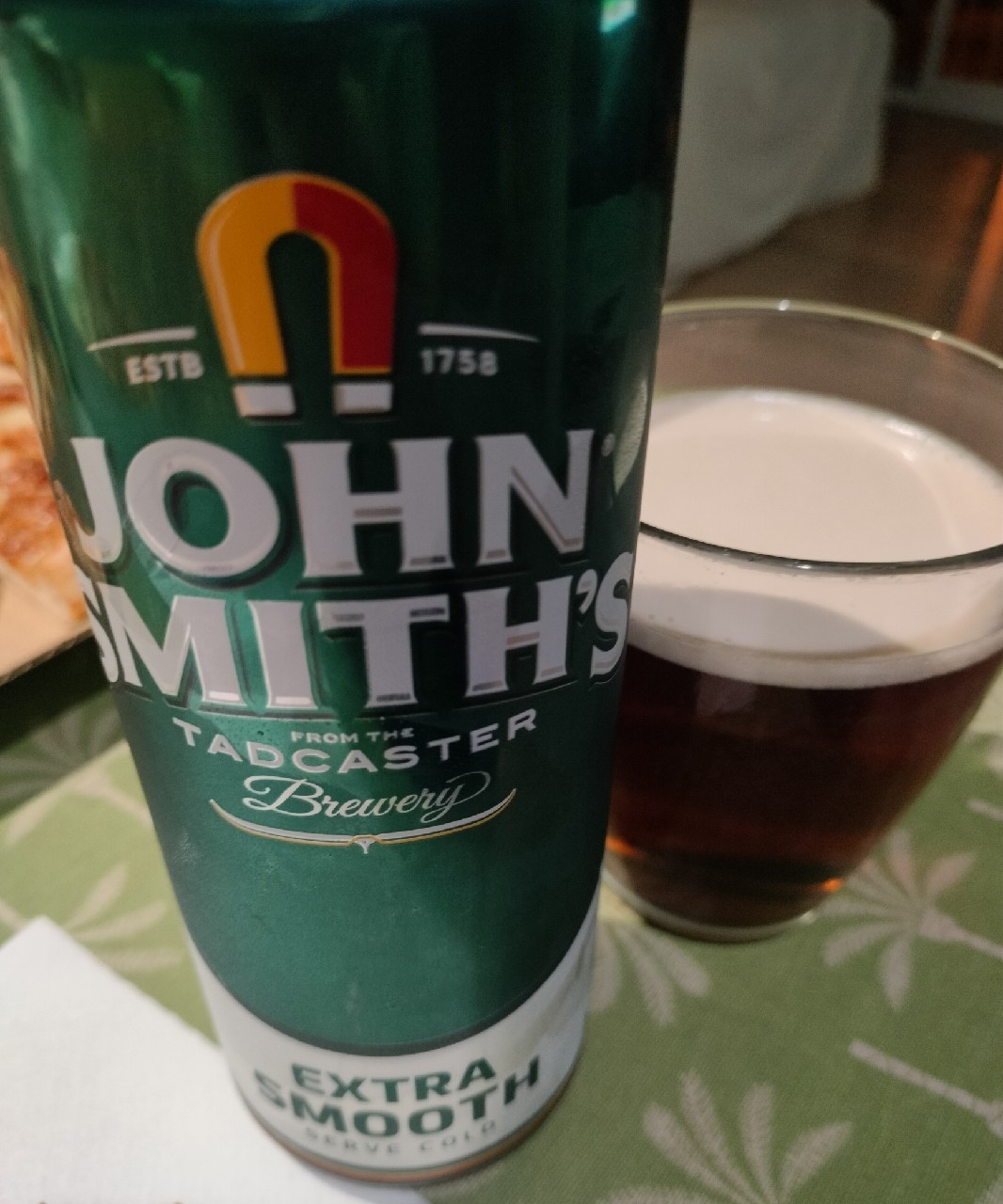 John Smith's Extra Smooth, England