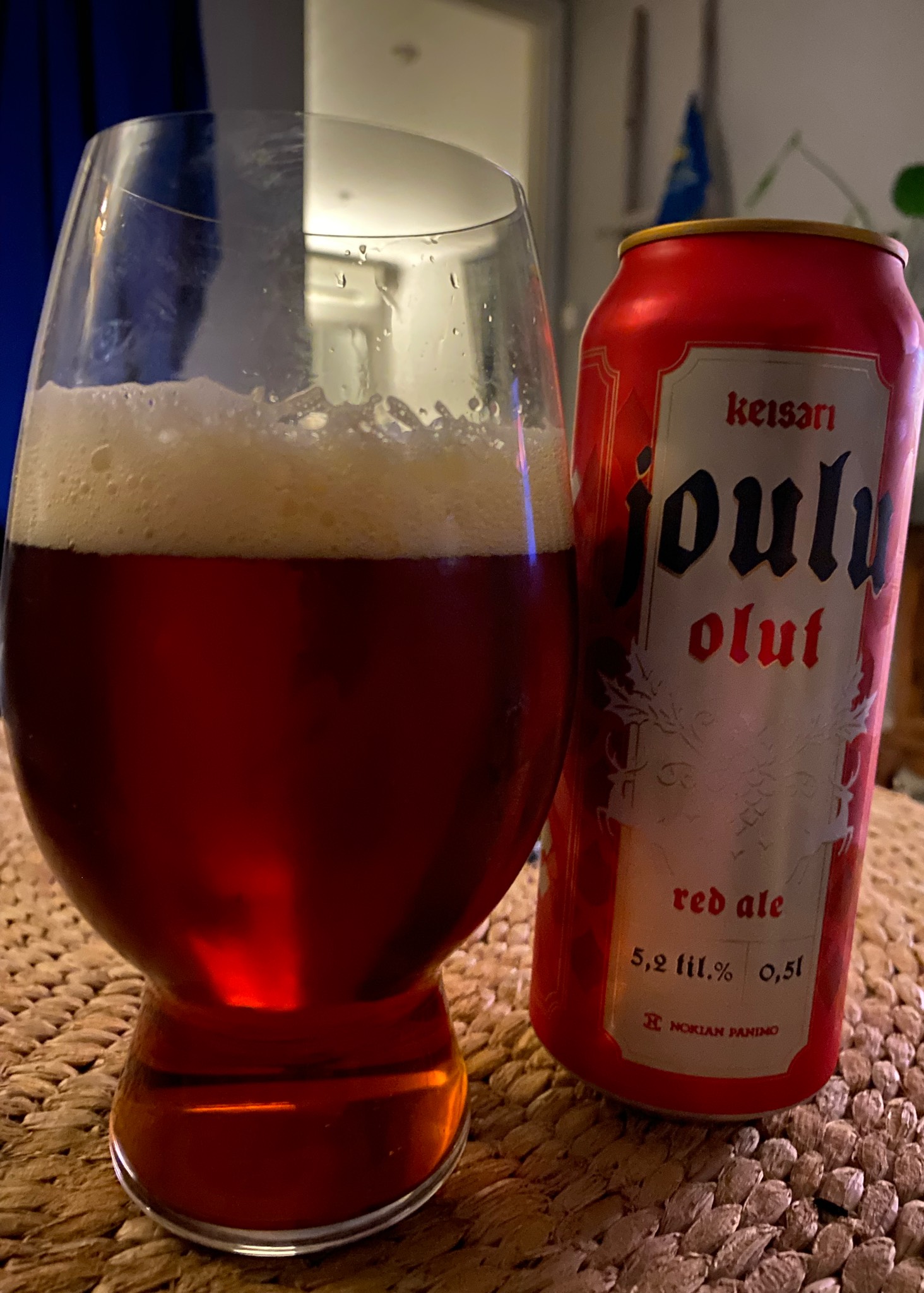 Keisari Jouluolut, Finland