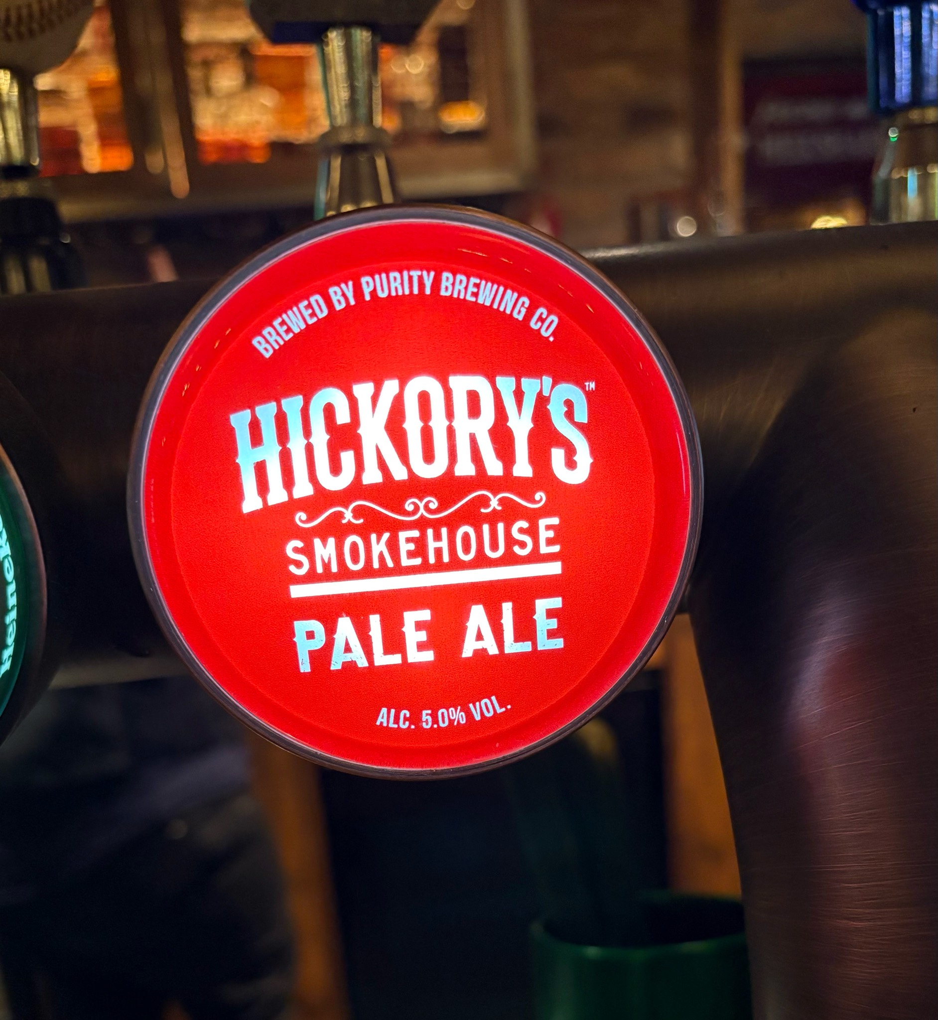 Hickory's, Purity Brewing Co.