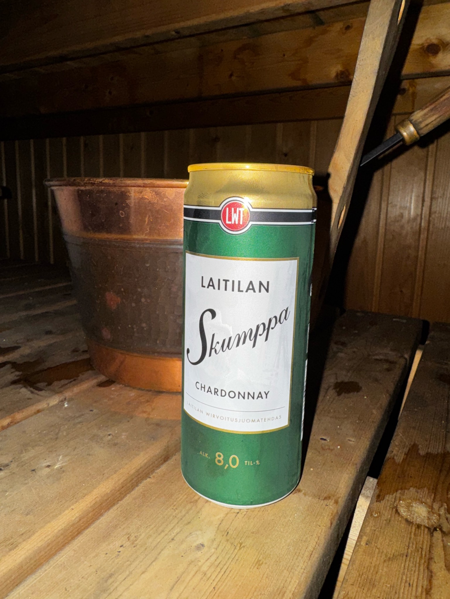 Laitilan Skumppa Chardonnay 8%, Finland