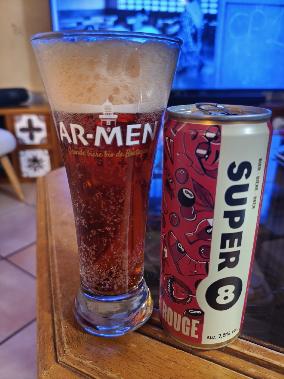 Super 8 Rouge, Belgium