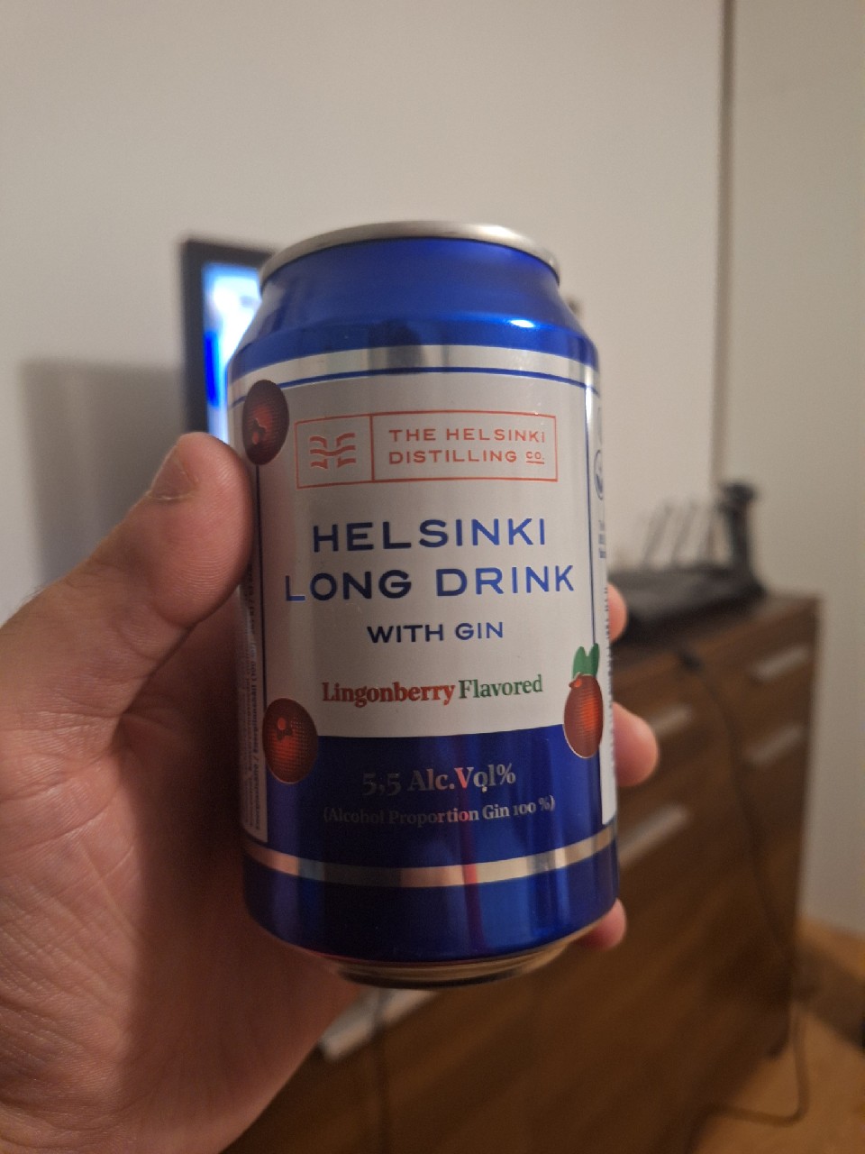 Helsinki Long Drink: Lingonberry, Finland