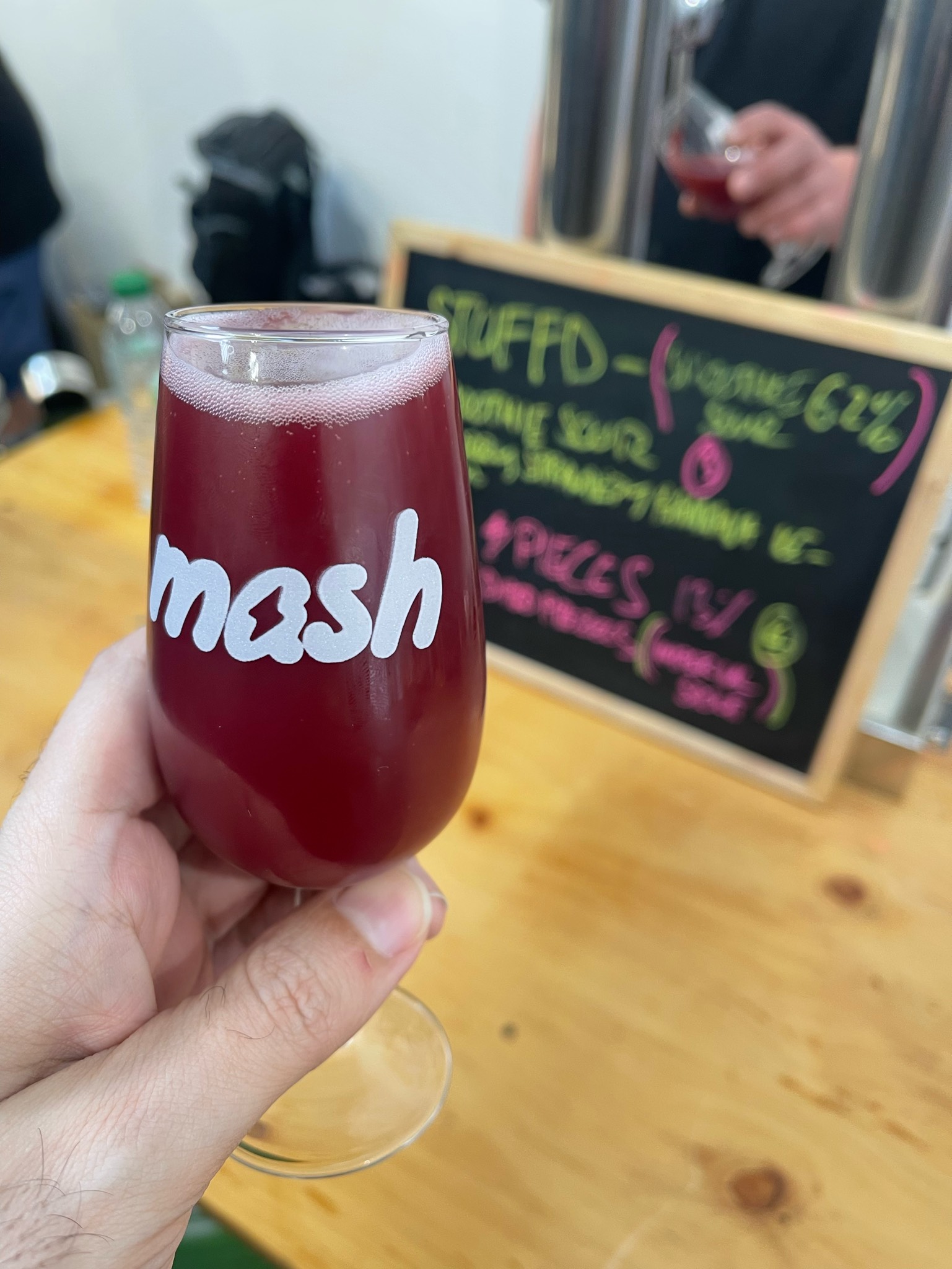 Stuffd (Cosmic Space Dust), Scotland