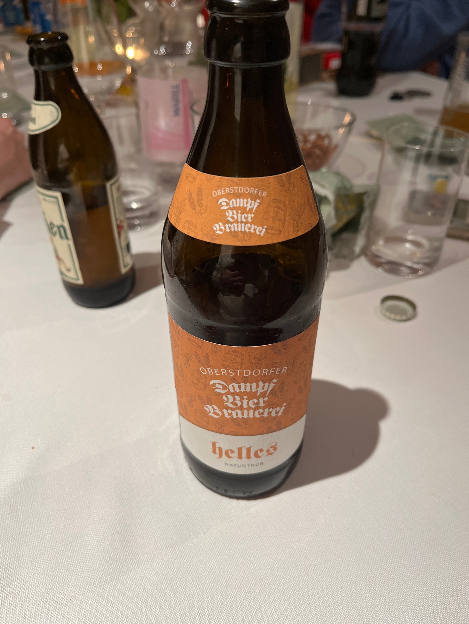 Oberstdorfer Dampfbier Hell, Germany