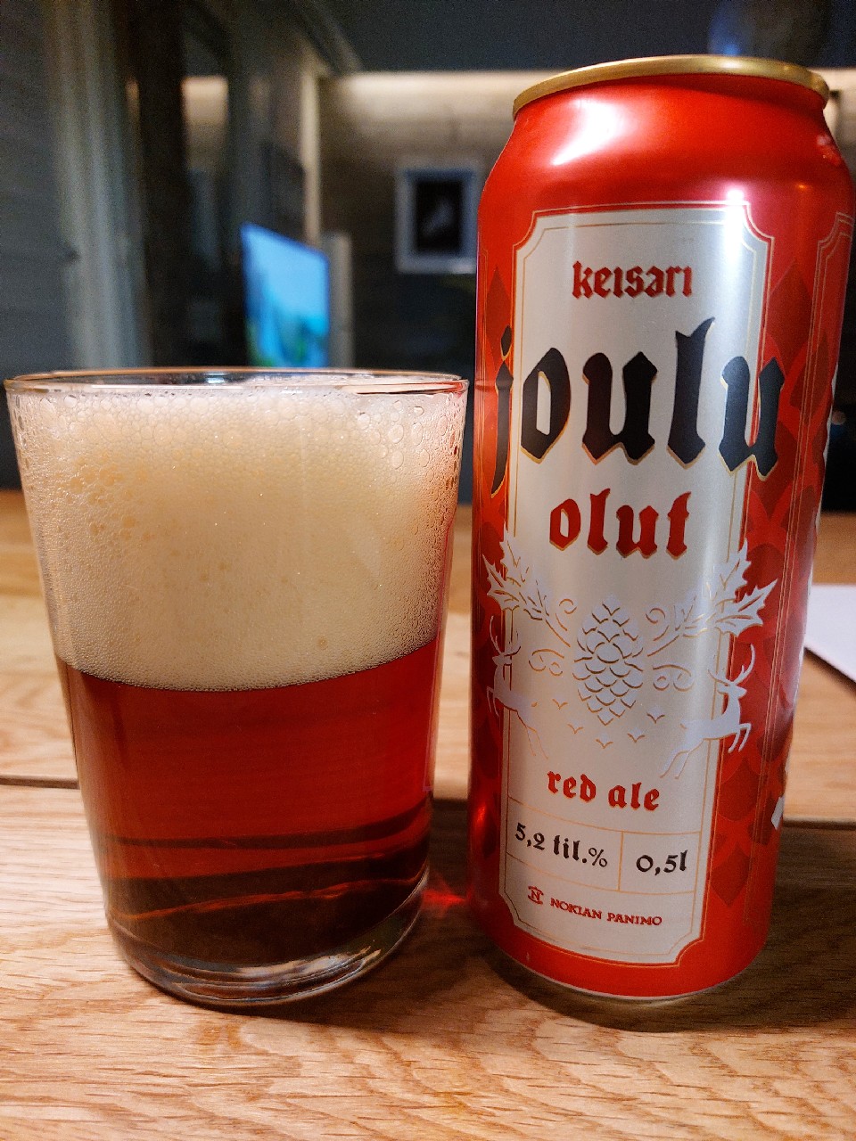 Keisari Jouluolut, Nokian Panimo
