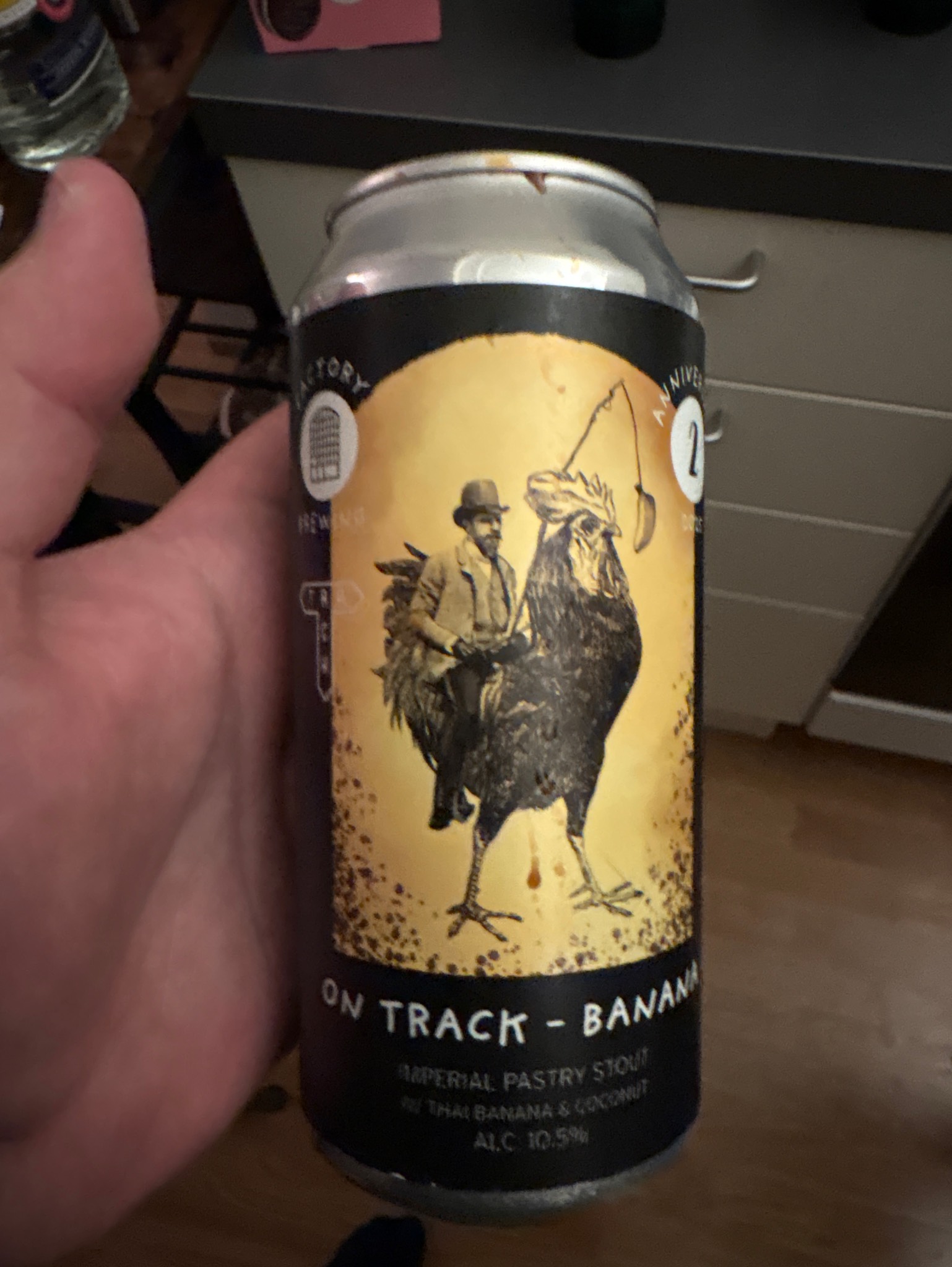 On Track - Banana, Finland