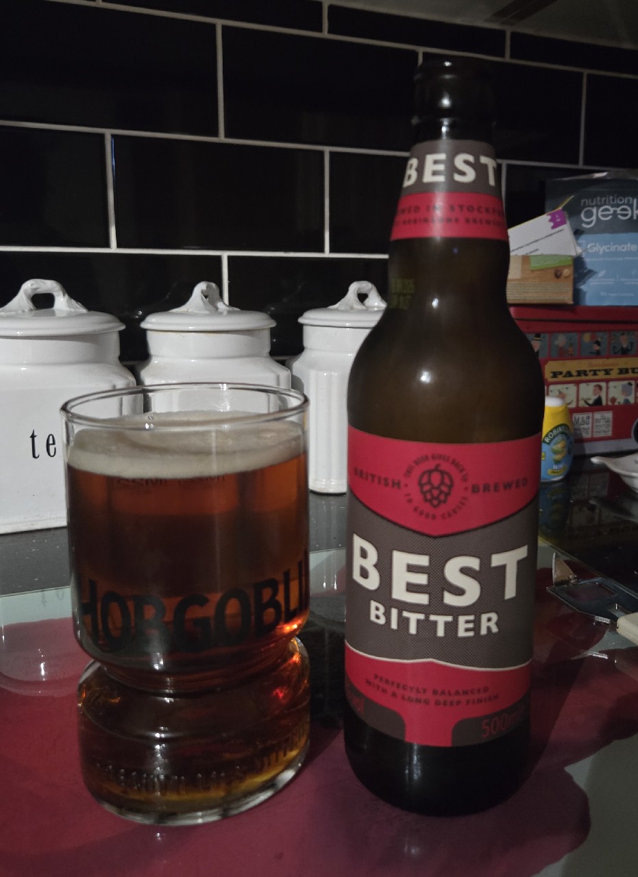 Best Bitter, Robinsons Brewery