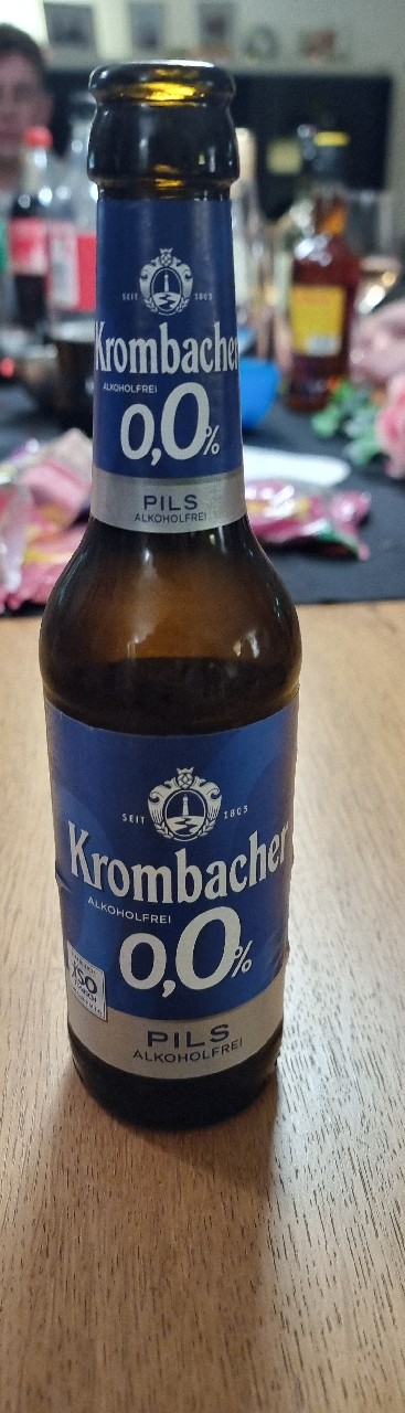 Krombacher Pils Alkoholfrei, Germany