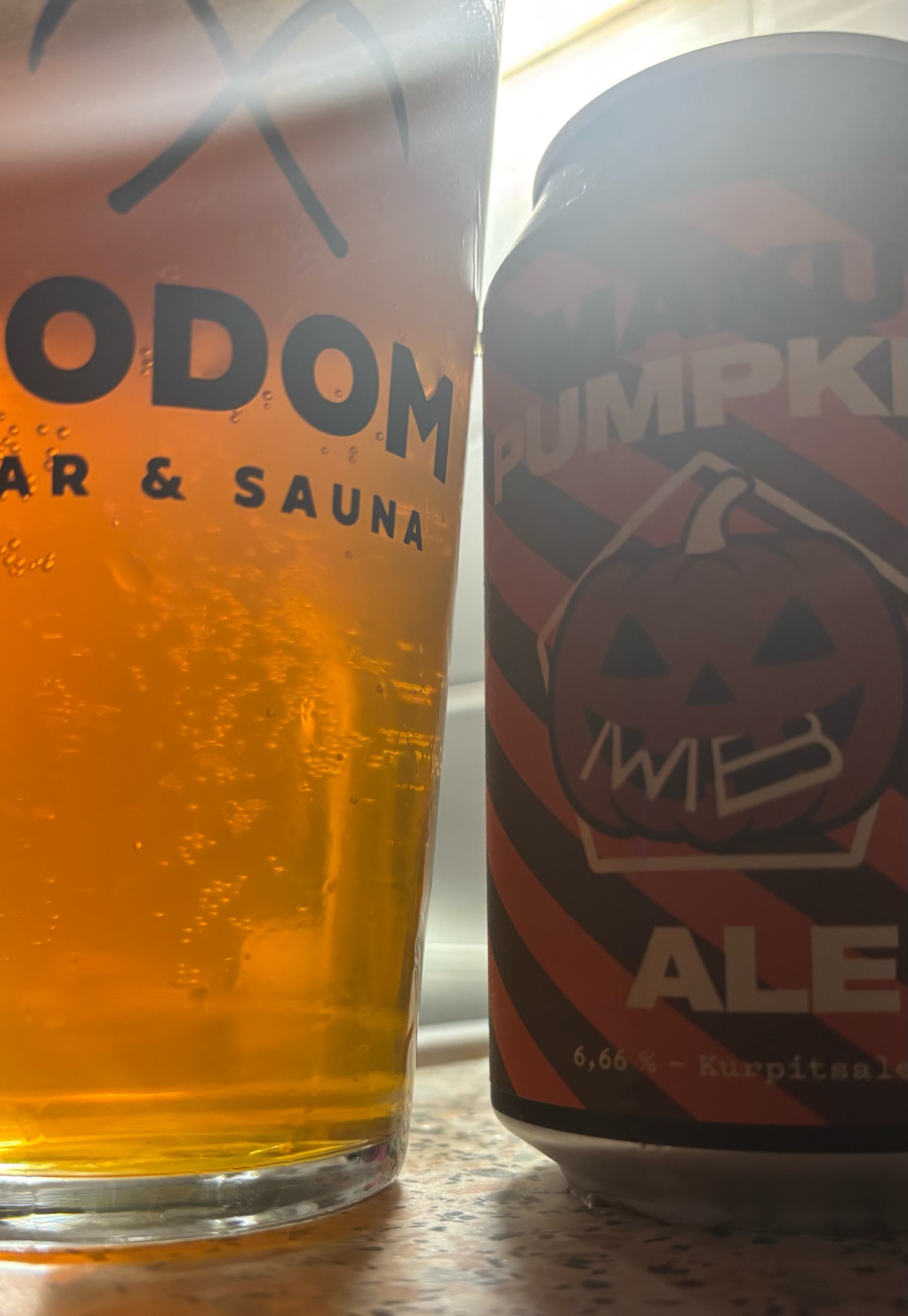 Pumpkin Ale, Maku Brewing