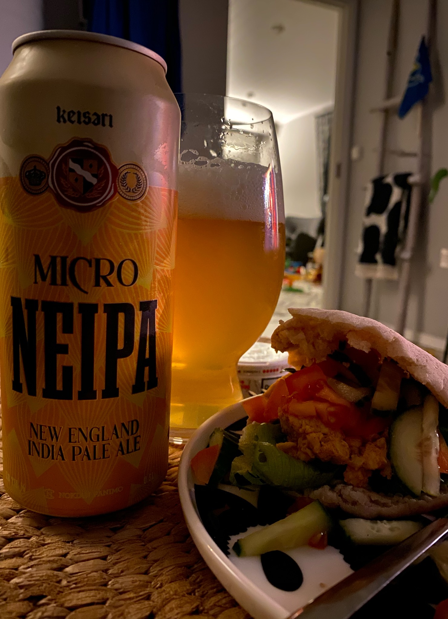 Keisari Micro NEIPA, Nokian Panimo