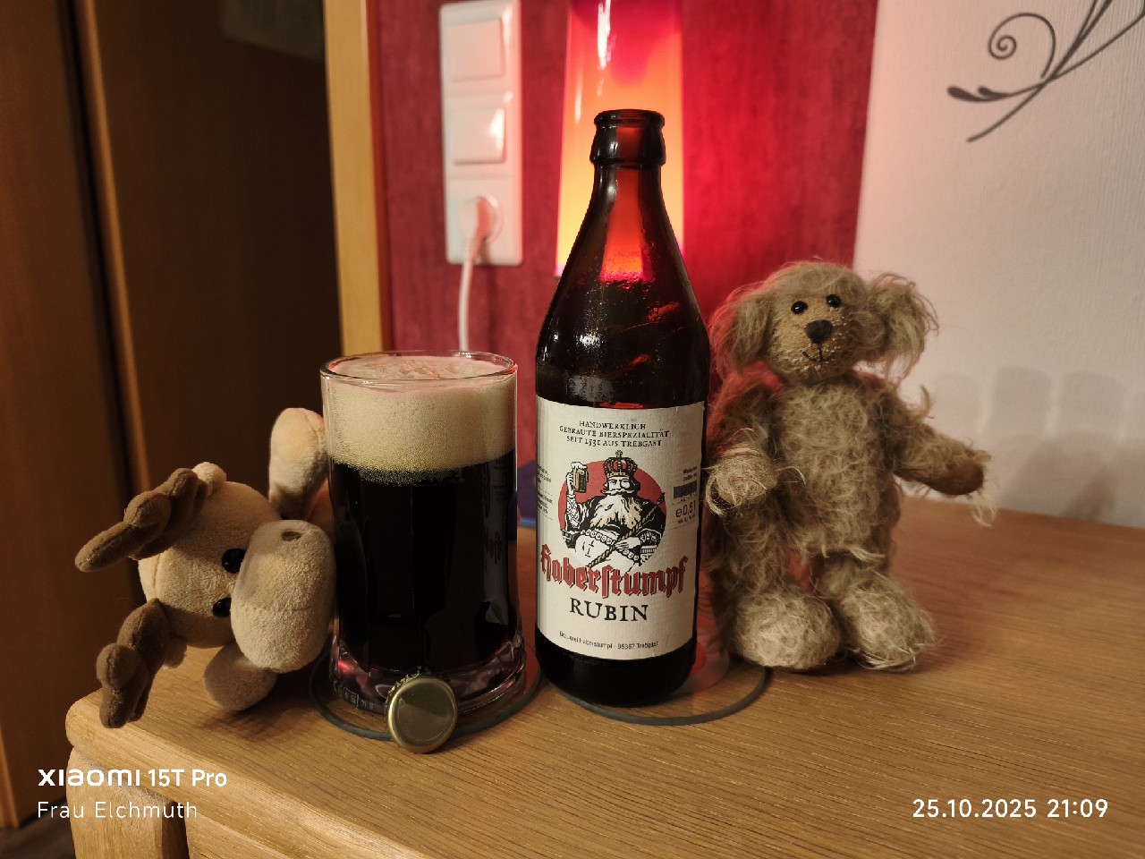 Rubin, Brauerei Haberstumpf