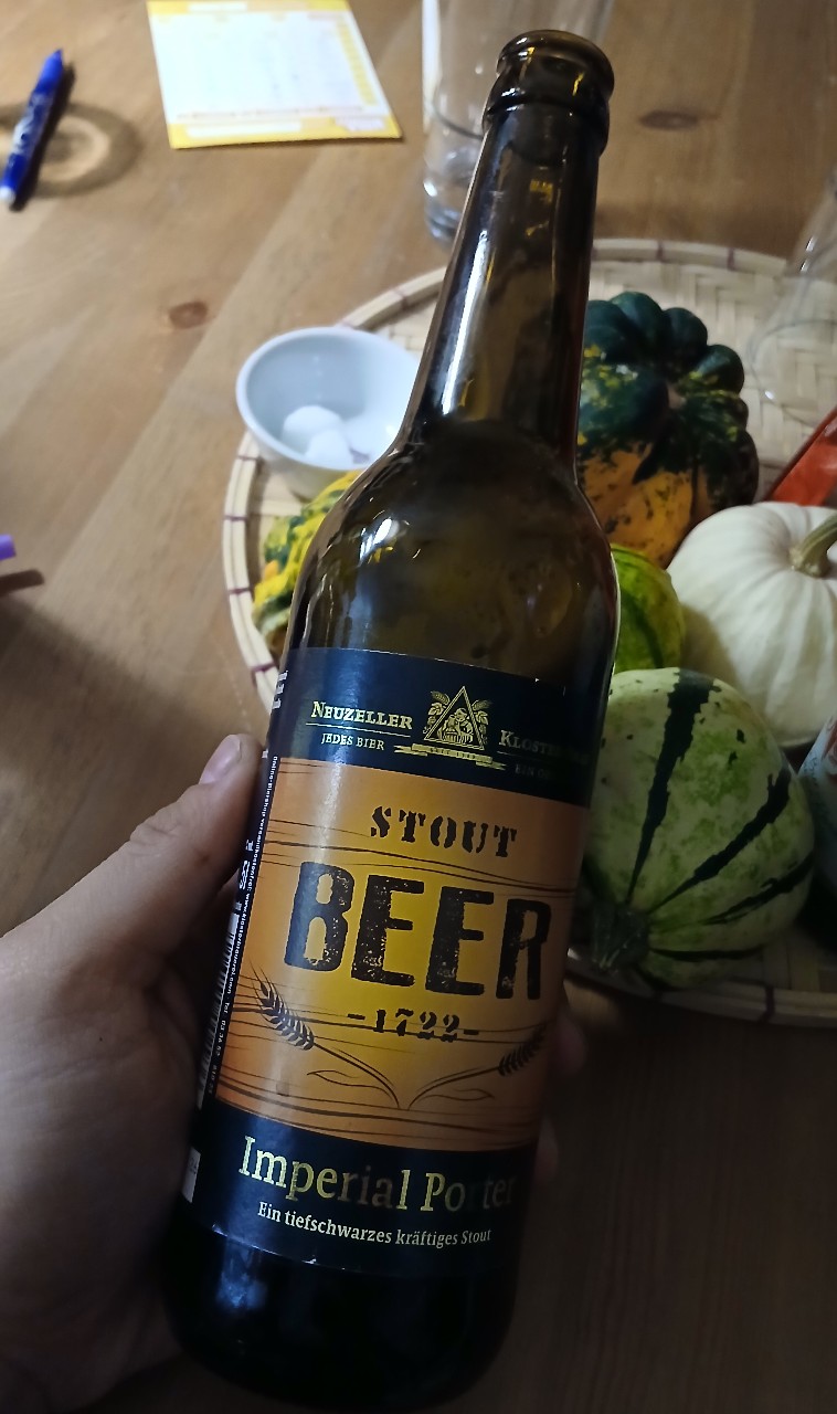 Stout Beer 1722, Klosterbrauerei Neuzelle