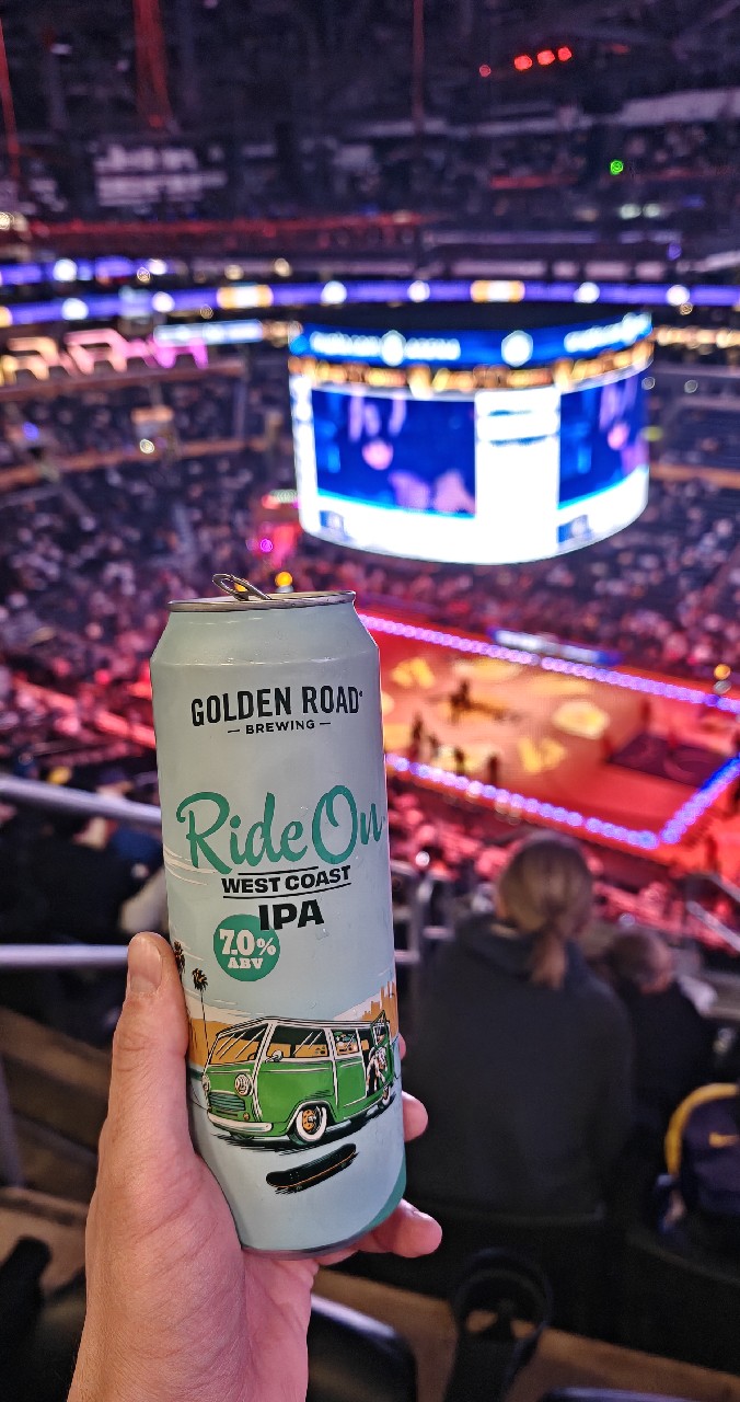 Ride on west coast ipa, Golden Road Brewing (AB InBev)
