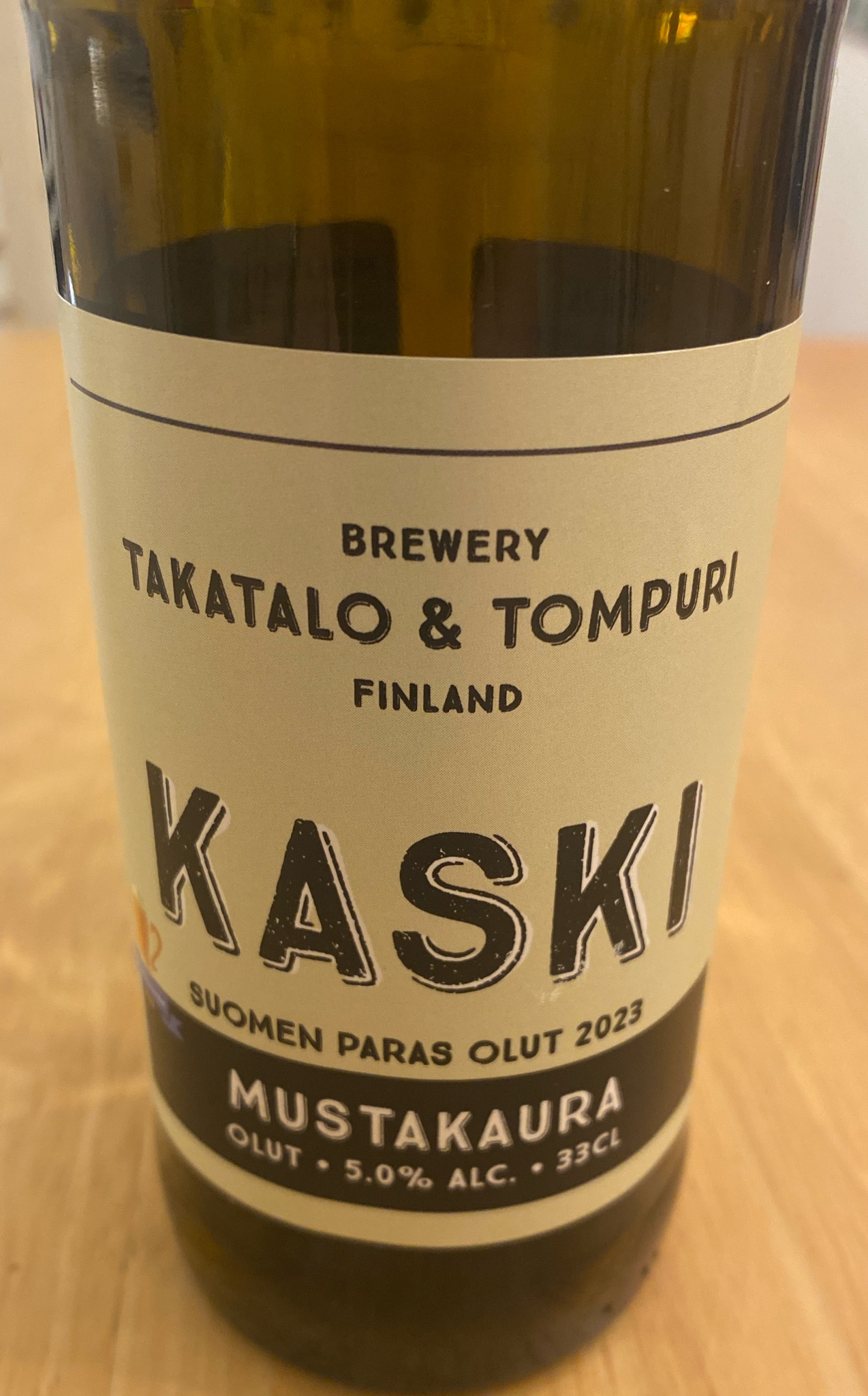 Kaski Mustakaura, Finland