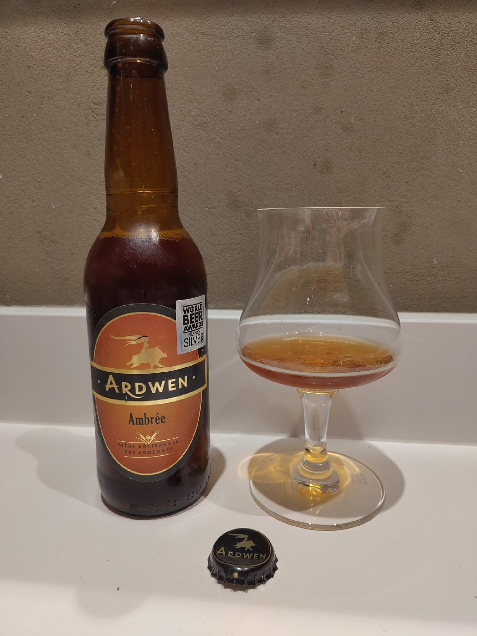 Ardwen Ambrée, France