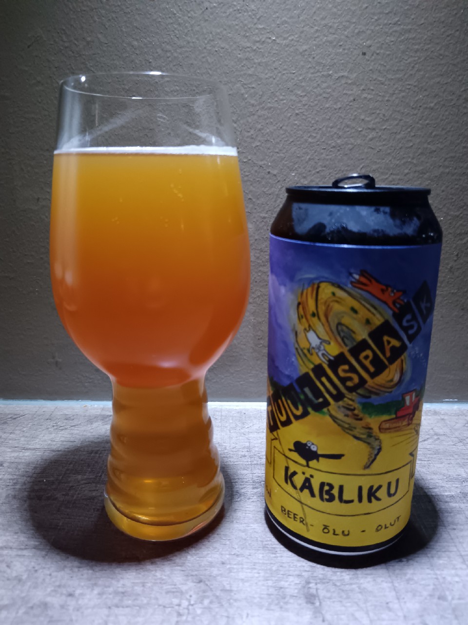 Tuulispask, Käbliku Pruulikoda