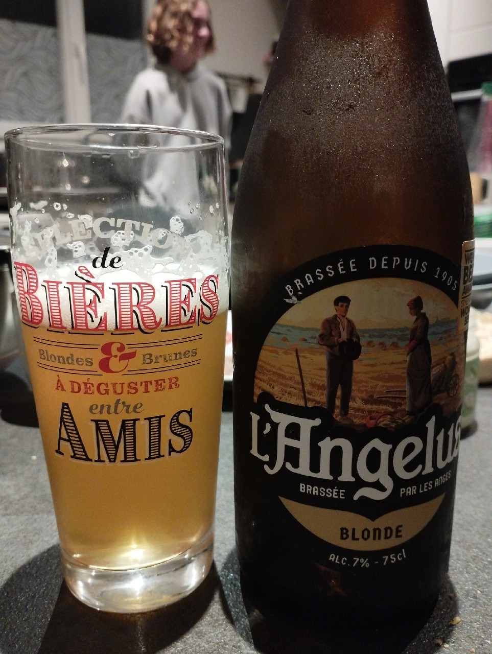 L'Angelus Blonde, France