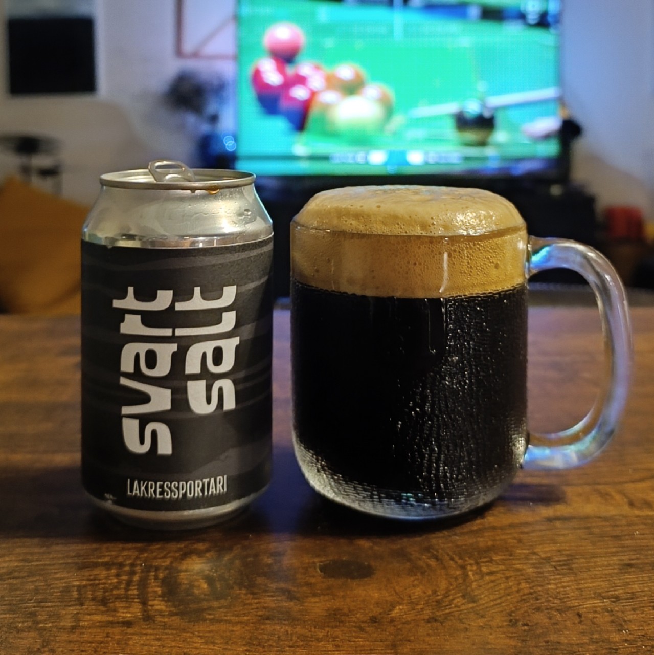 Svart Salt, OY Brewing