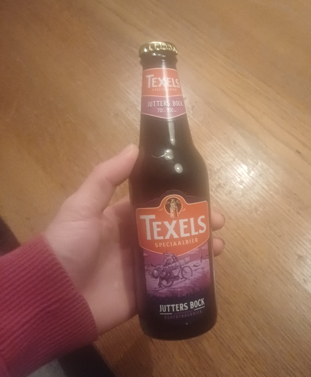 Jutters Bock, Texelse Bierbrouwerij (Heineken)