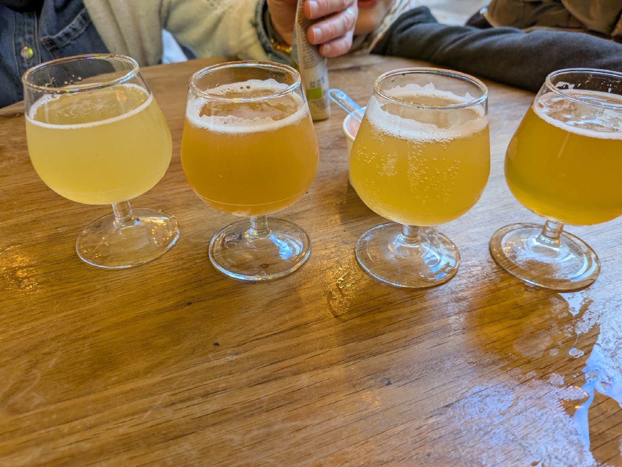 Los 3 hermanos, Brasserie Patoche