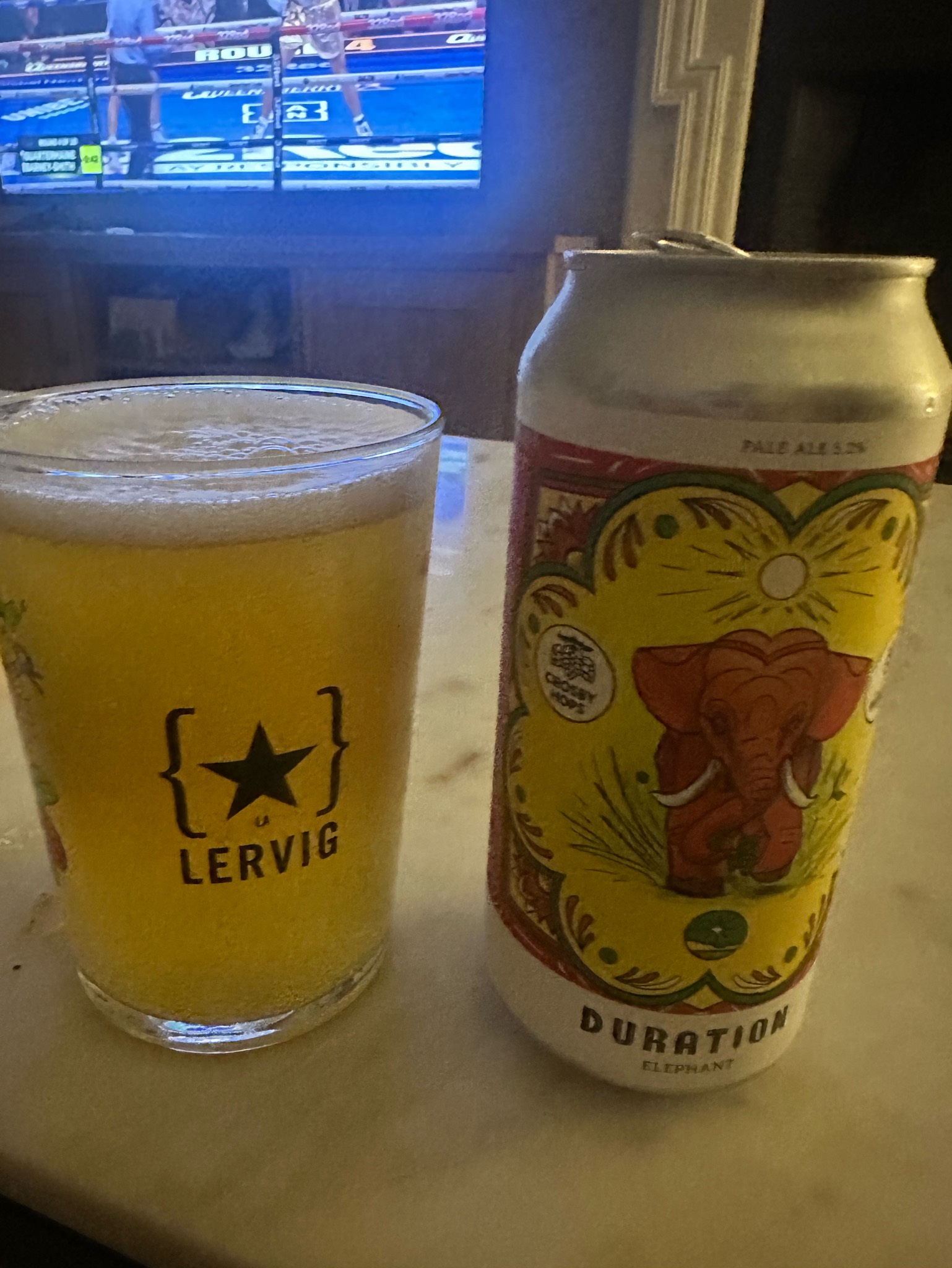 Elephant, Duration Brewing