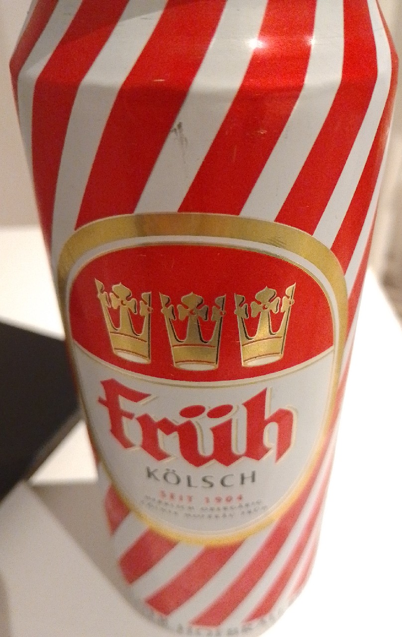 Früh Kölsch, Cölner Hofbräu P. Josef Früh